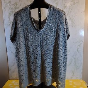 Sonoma Poncho Sweater